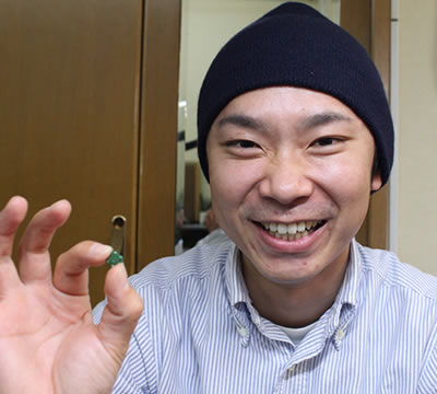 手作りしてます。