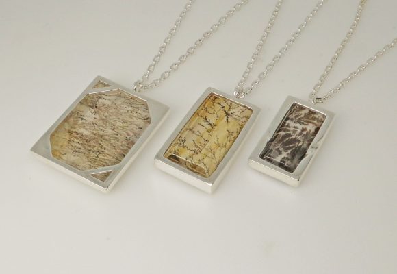 デンドライトネックレス