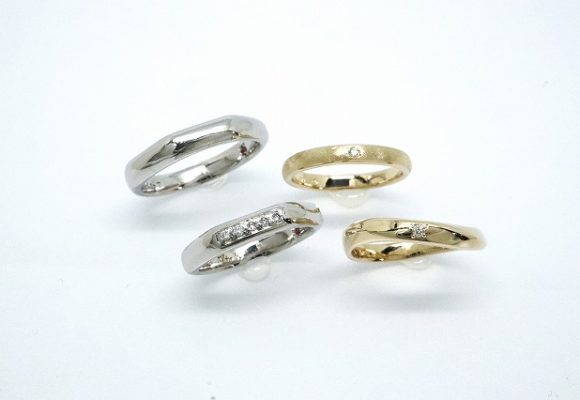 手作り遺骨リング