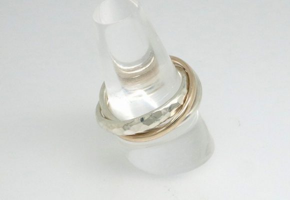 手作り遺骨リング