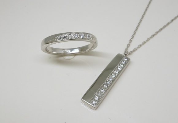 手作りご遺骨ジュエリー