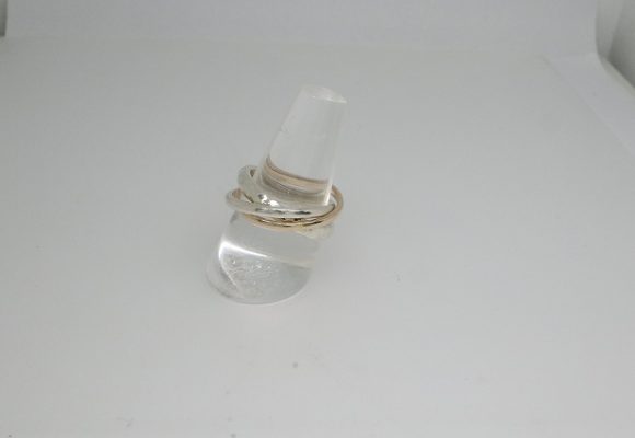 手作り遺骨リング