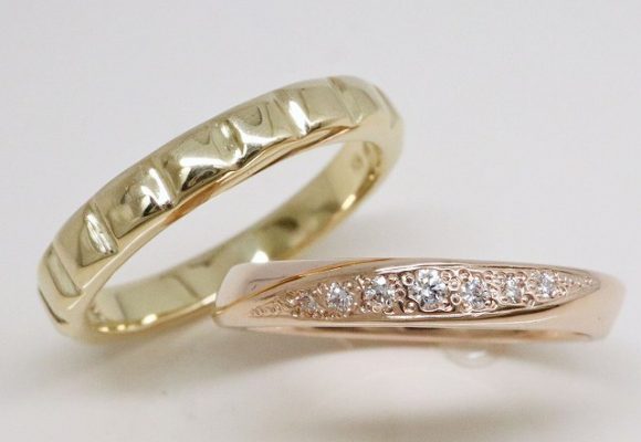 奈良県天理市からお越しのお客様　手作り遺骨リング