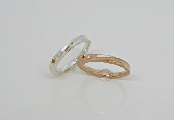 メールでやりとりさせていただいたお客様　遺骨リング