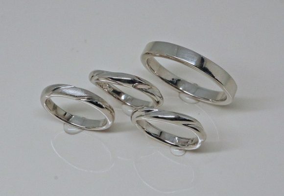 滋賀県湖南市からお越しのお客様　手作り遺骨リング