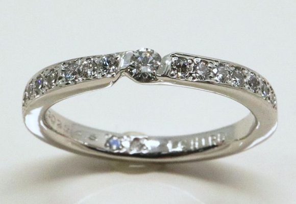 大阪市淀川区からお越しの田村様　手作り遺骨リング