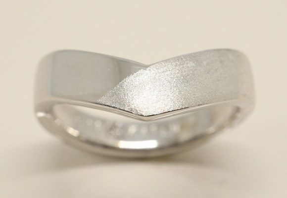 大阪市淀川区からお越しの田村様　手作り遺骨リング