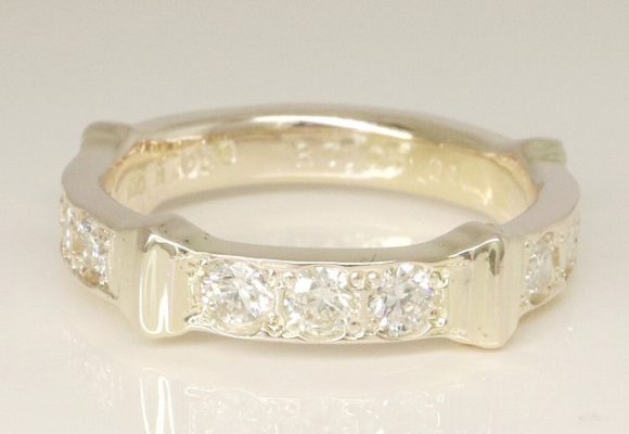 静岡県藤枝市にお住いのお客様　遺骨リング