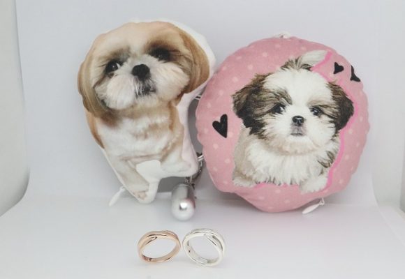 大阪府八尾市からお越しの丸木様　遺骨リング