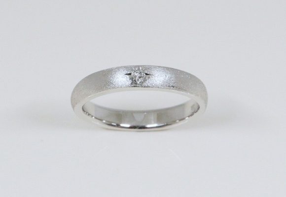 滋賀県大津市からお越しのお客様　手作り遺骨リング