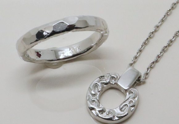 富山県富山市からお越しのお客様　手作り遺骨ジュエリー