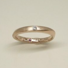 愛媛県四国中央市からお越しのお客様　手作り遺骨リング