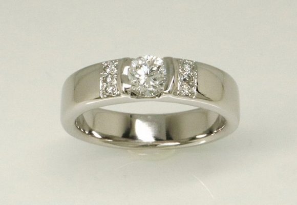 奈良県北葛城郡にお住いの谷口様　オーダー遺骨リング