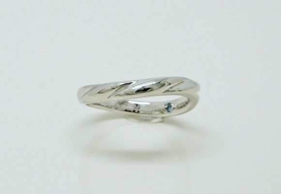 石川県金沢市からお越しのお客様　手作り遺骨リング