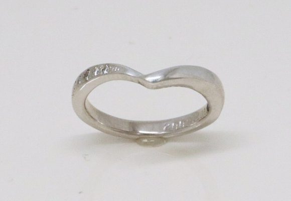 東京都板橋区からお越しのお客様　手作り遺骨リング